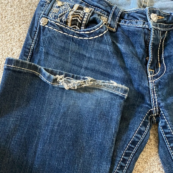 Miss Me Signature Boot Jeans - Picture 7 of 8